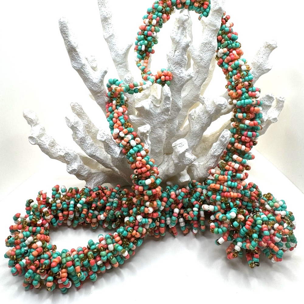 Colorful Beaded Necklace